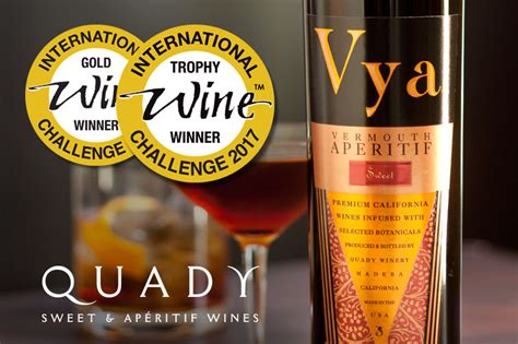 Vya Takes “Best” Vermouth Trophy at IWC 2017 